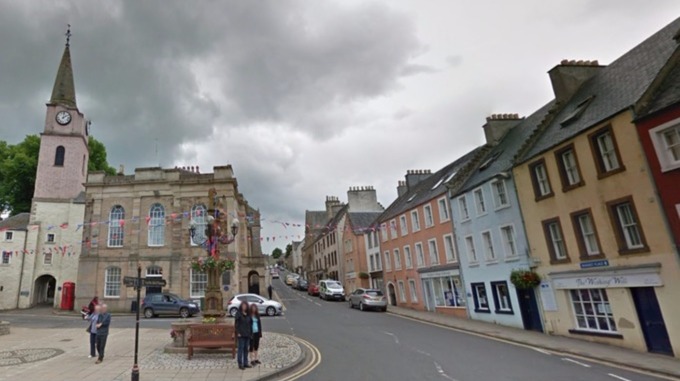 Outbreak of Covid-19 in Jedburgh as 17 positive cases related to town | Boundary