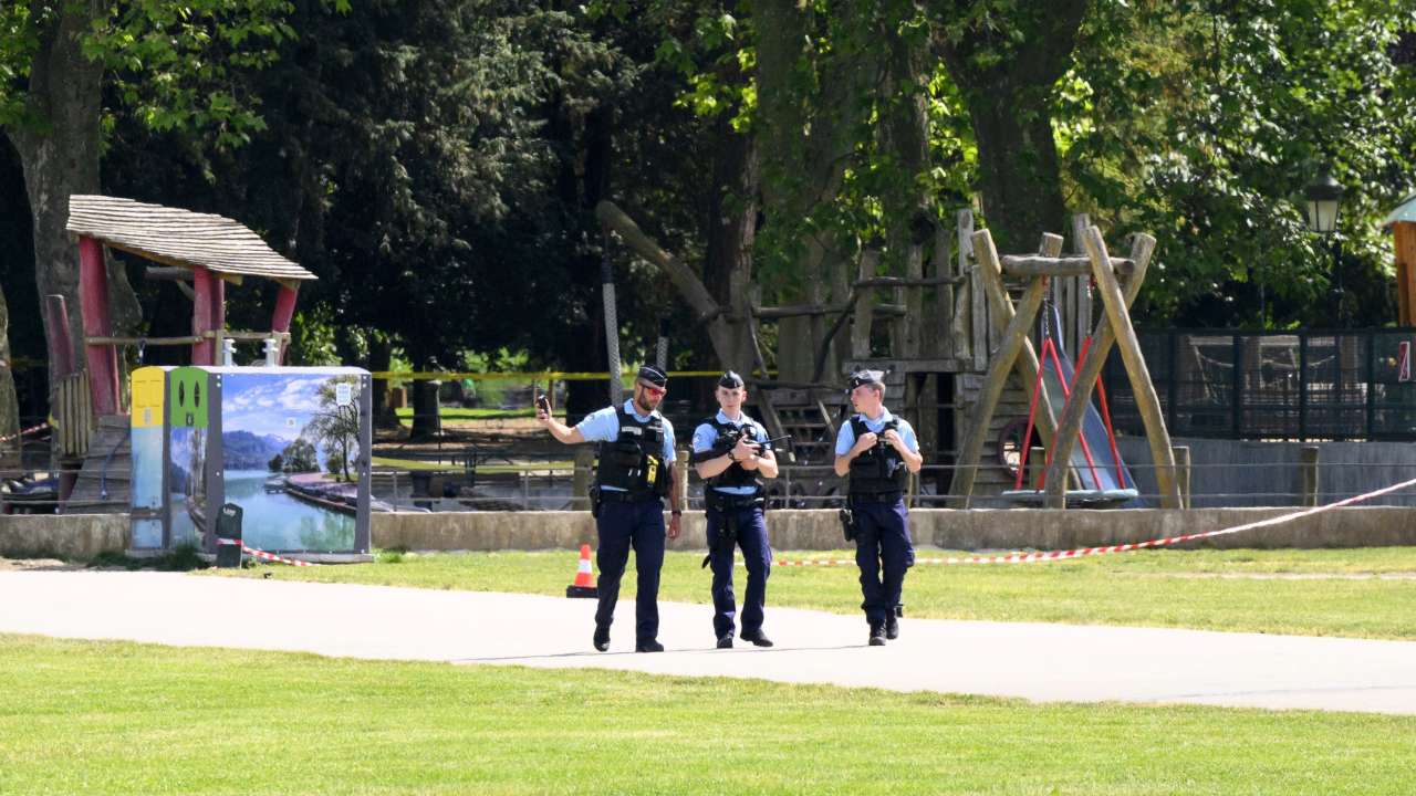 Man suspected of stabbing kids in playground 'denied French asylum'