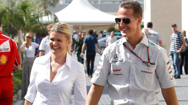 ITV News : The Latest Michael Schumacher News