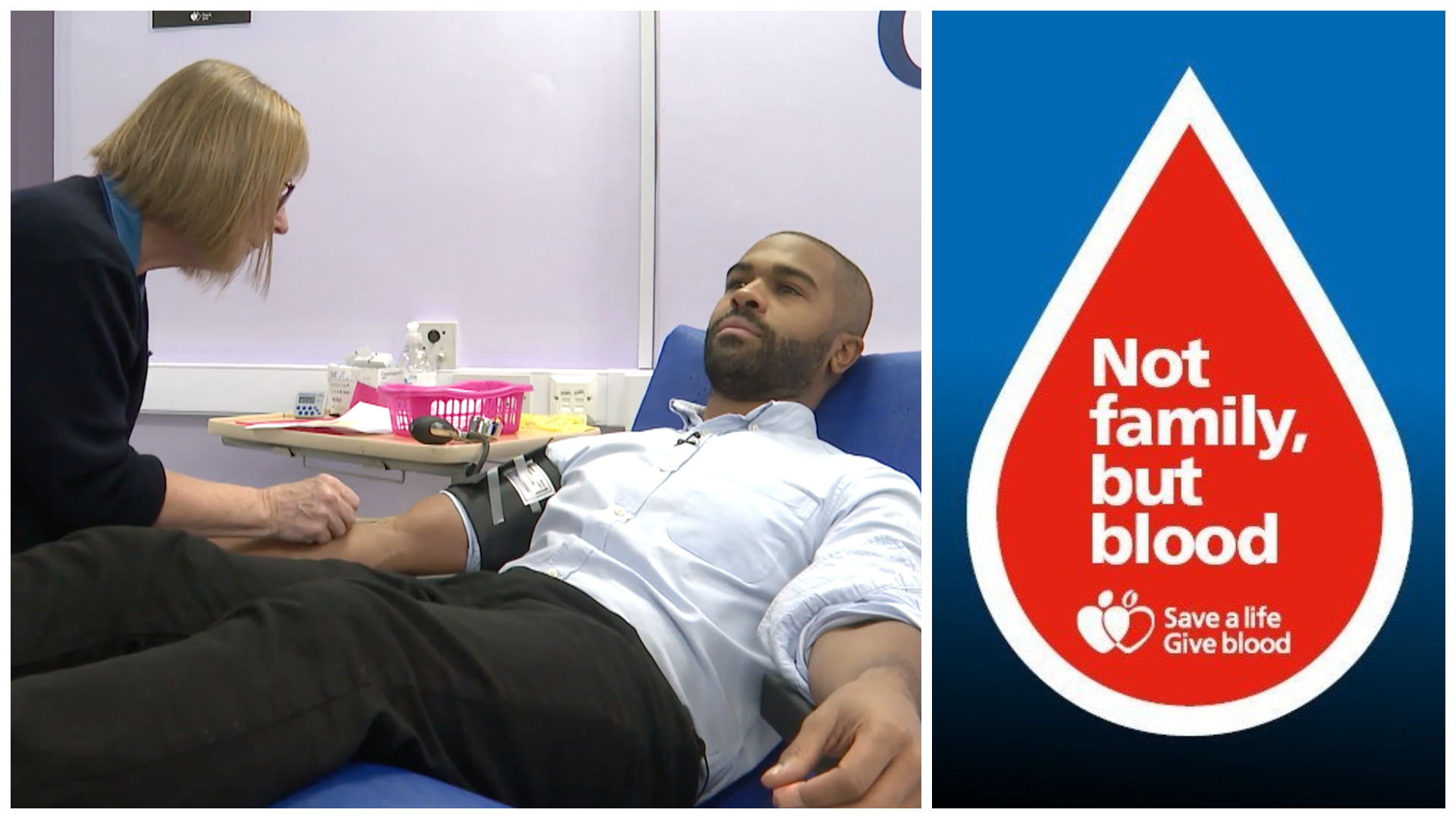 ITV Presenter Gives Blood For First Time As NHS Calls For More Black ...