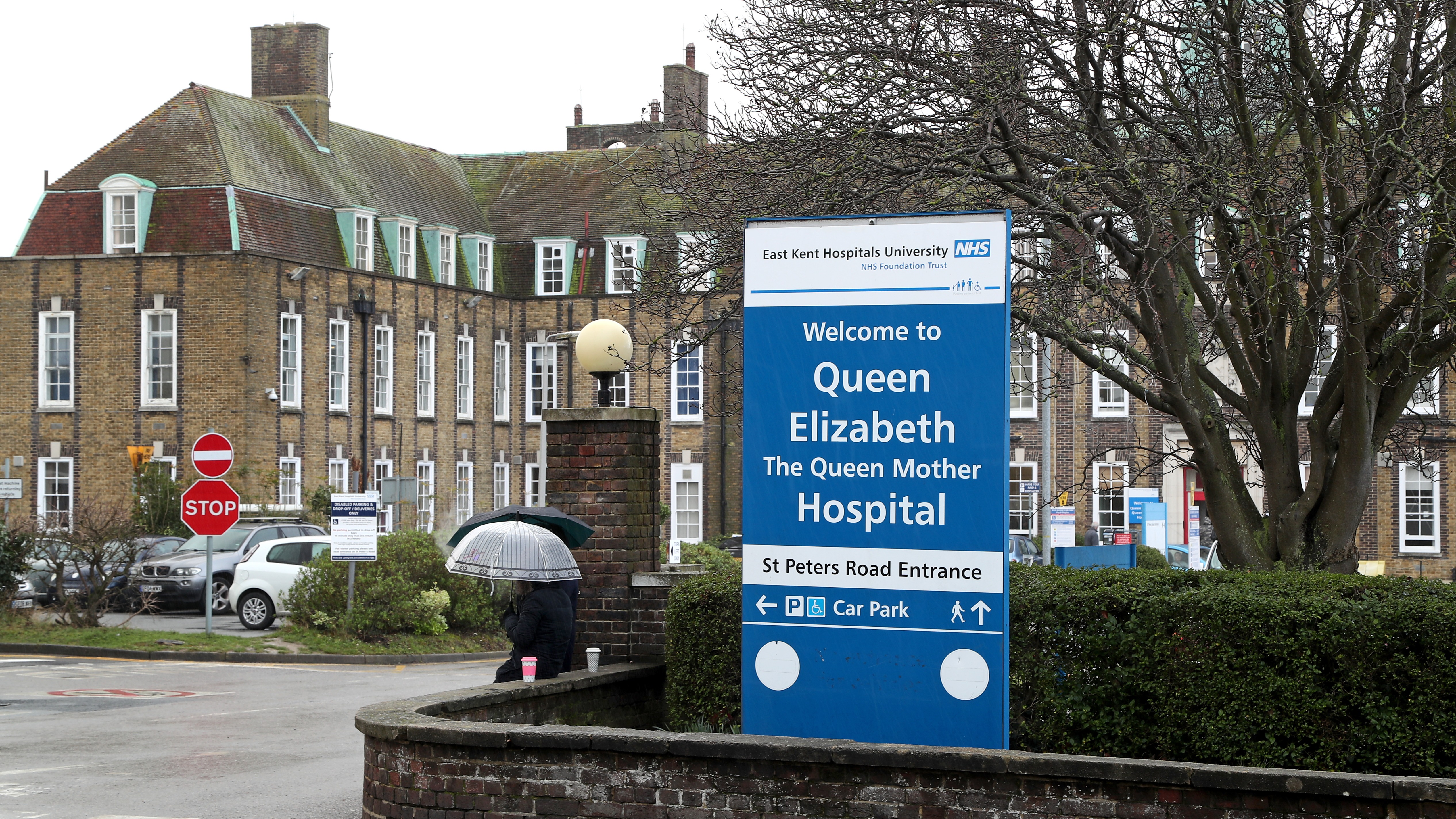 ITV Meridian Qeqm Hospital news for Oxford Thames Valley and