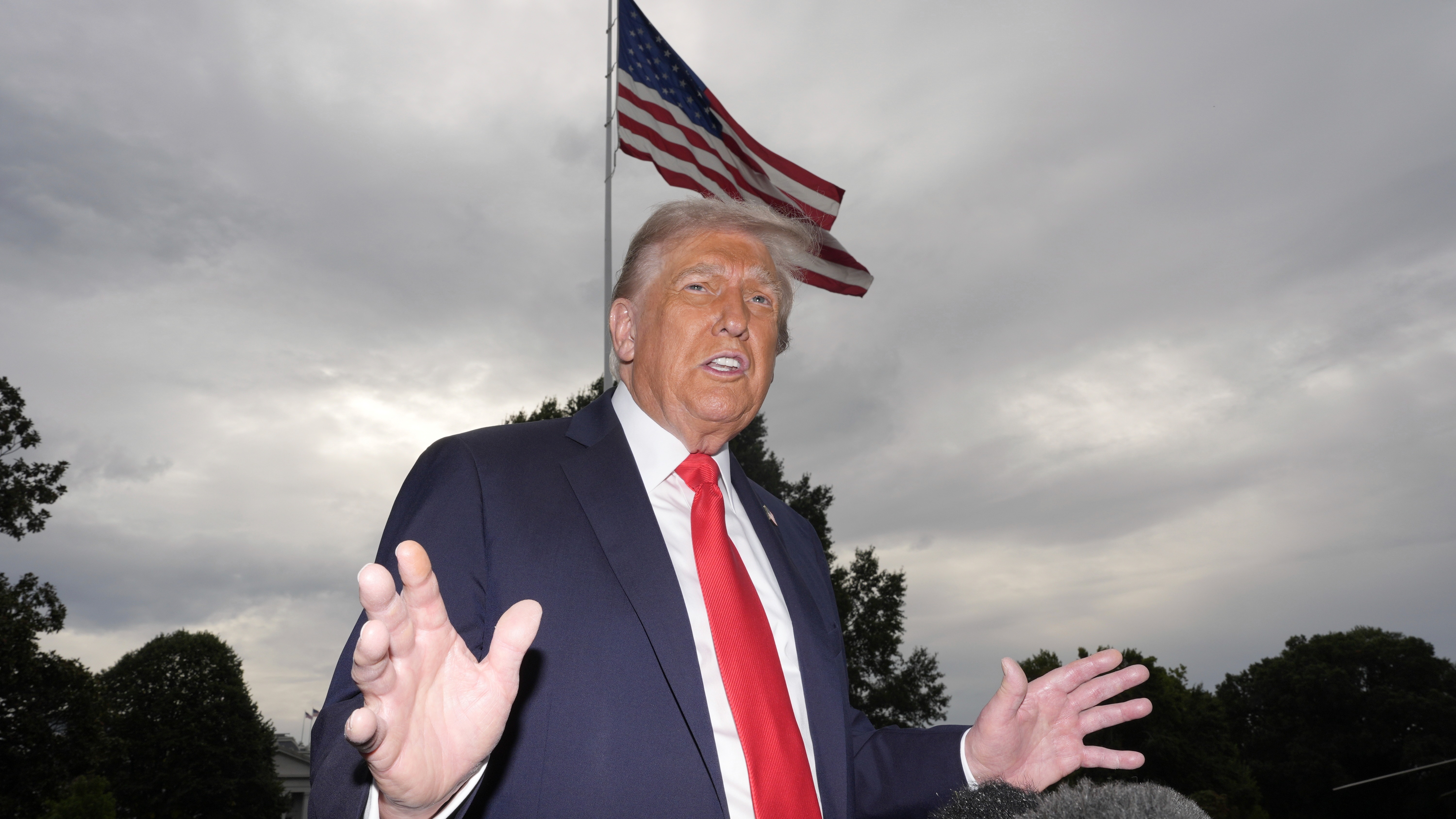 Trump departs Washington for historic second state visit to the UK