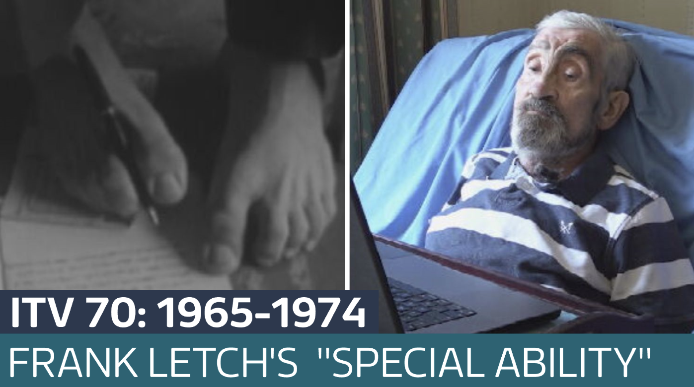 ITV70 West Midlands: Man born with no arms spent his life advocating ...