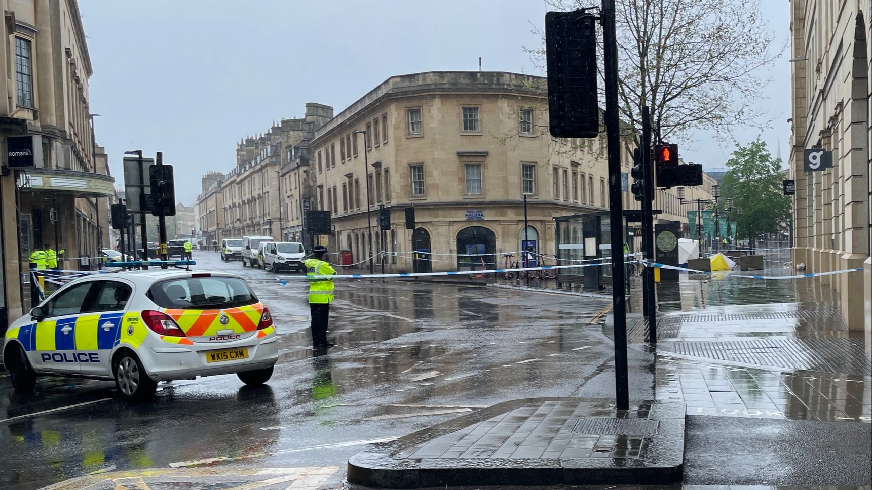 Public warned not to comment on Bath city centre killing before murder ...