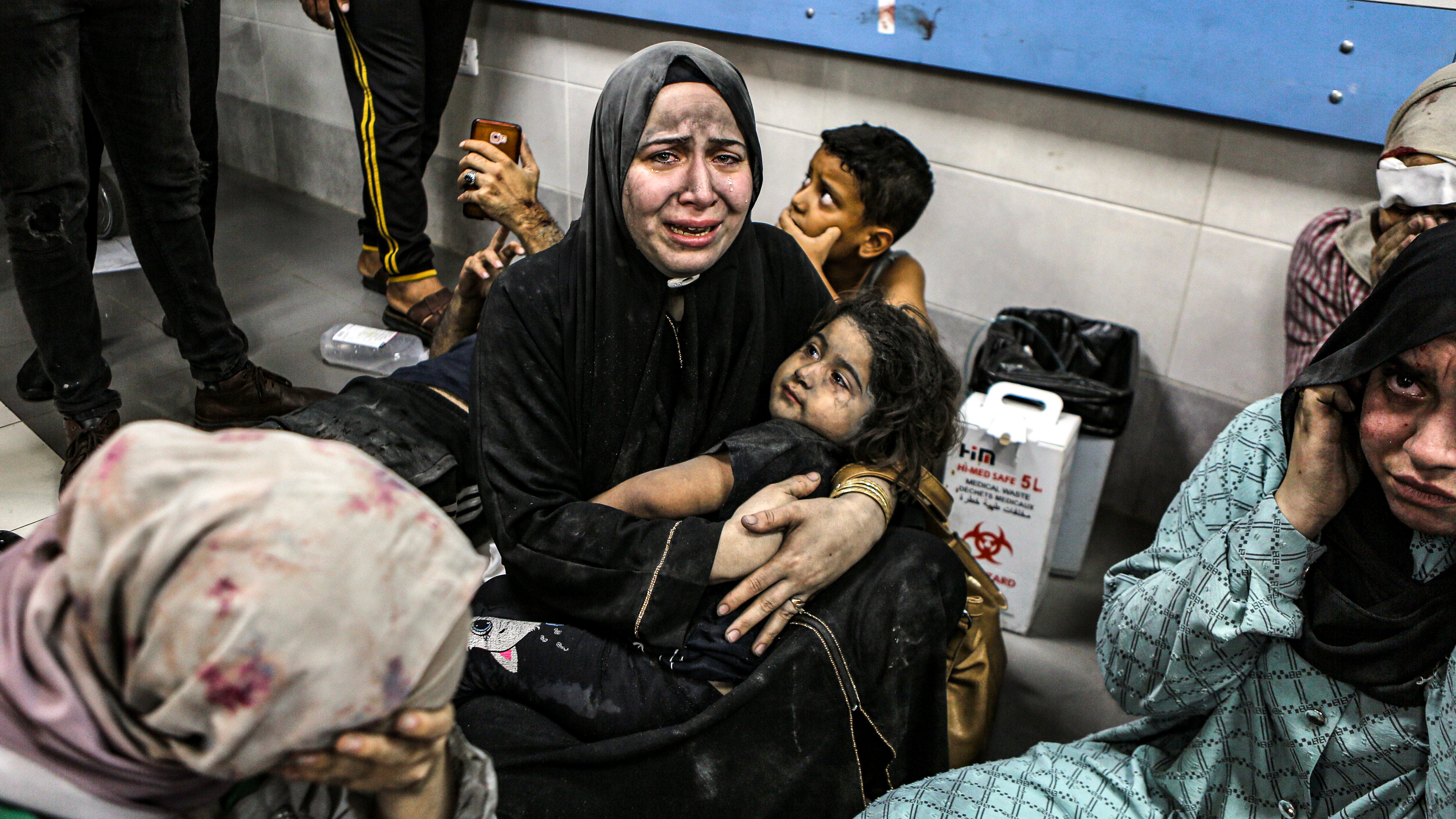Israel denies launching missile strike that killed hundreds at Gaza ...