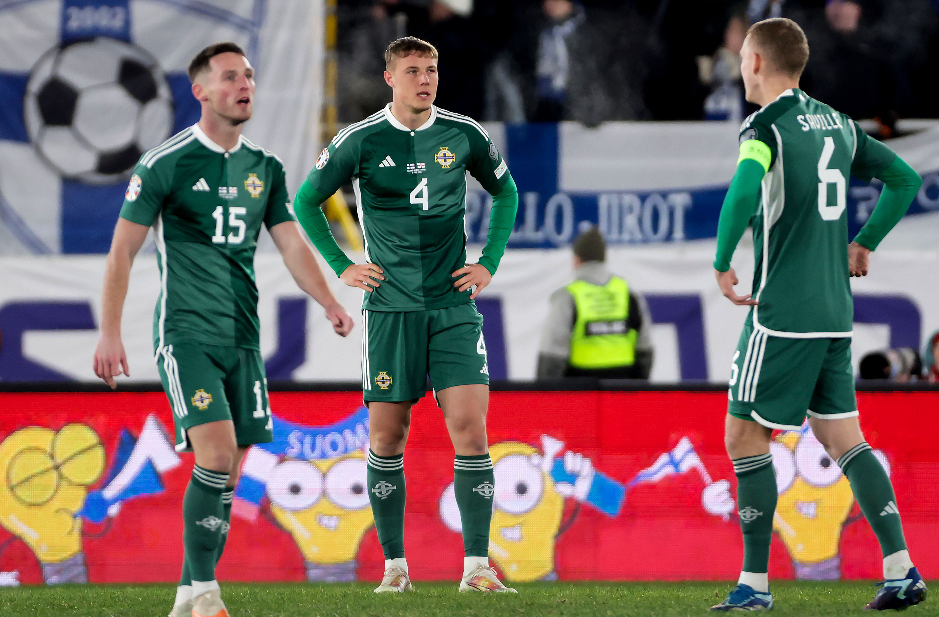 Northern Ireland Lose 4-0 Away To Finland In Euro Qualifier | UTV | ITV ...