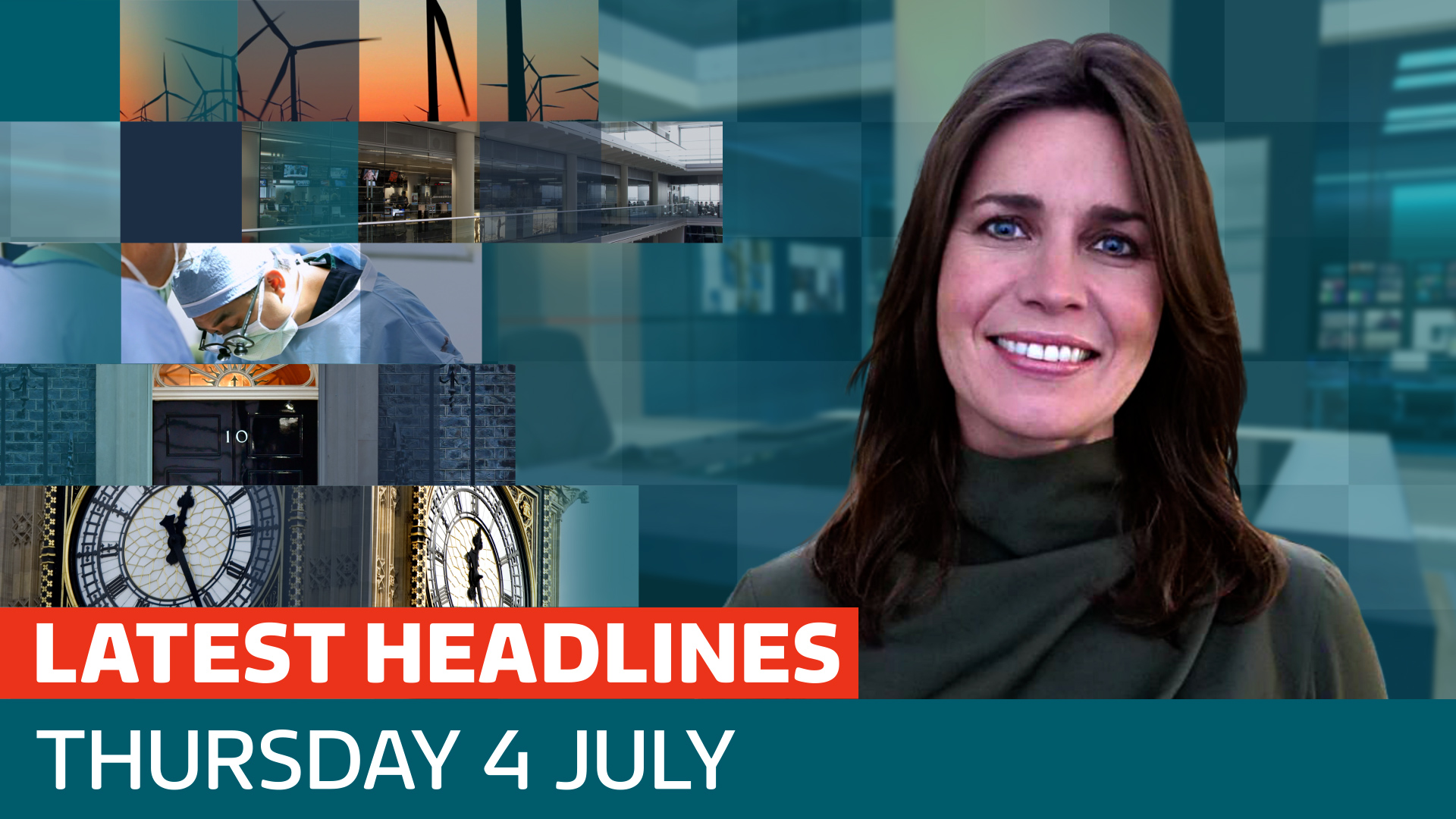 The latest ITV News headlines - as millions head to polls to vote in General Election - Latest From ITV News