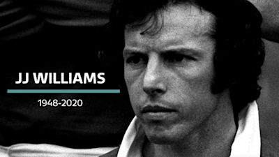 Wales And British And Irish Lions Wing Jj Williams Dies At The Age Of 72 Wales Itv News
