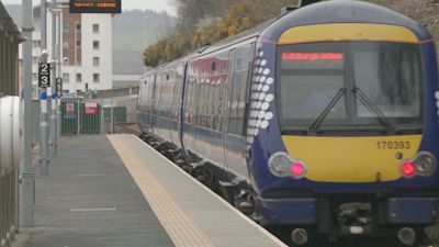 Commuter Borders Borders commuter says the reintroduction of peak rail fares is ...