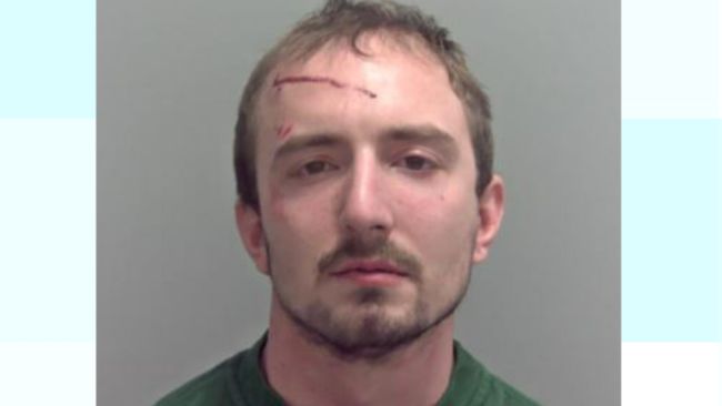 Michael Irons, 26, of Lilac Close, Bradwell, was jailed for more than 10 years.