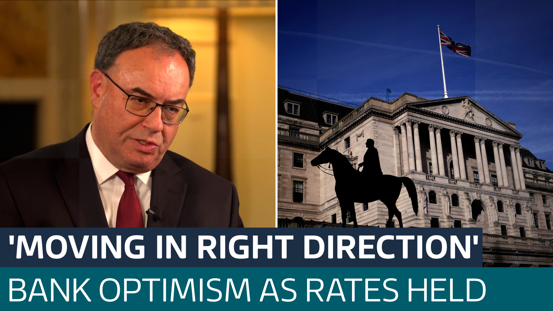 Bank of England holds interest rates at 5.25% but cut could come soon ...