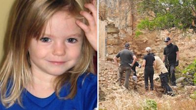 Madeleine McCann: Police scour abandoned buildings and drain well in fresh Portugal search | ITV News