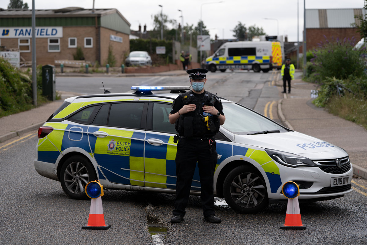 Man Fighting For His Life After Stabbing In Braintree | ITV News Anglia