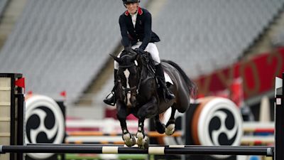 Dumfries and Galloway's Jo Muir missed out on a medal in the Modern Pentathlon