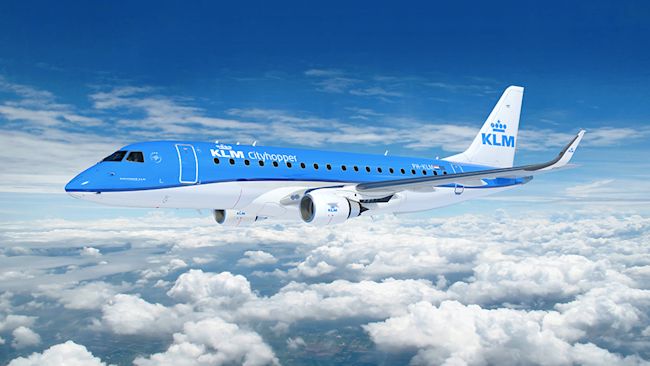 Dutch Airline KLM to restart daily flight from Norwich to Amsterdam.