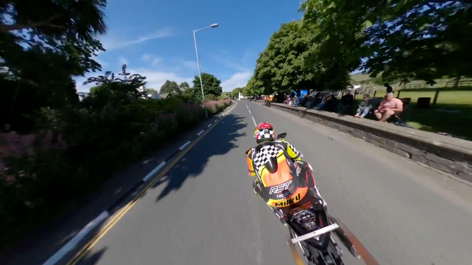 Two Tt Riders TT fans thrilled by release of new on-board footage of the Isle of Man ...