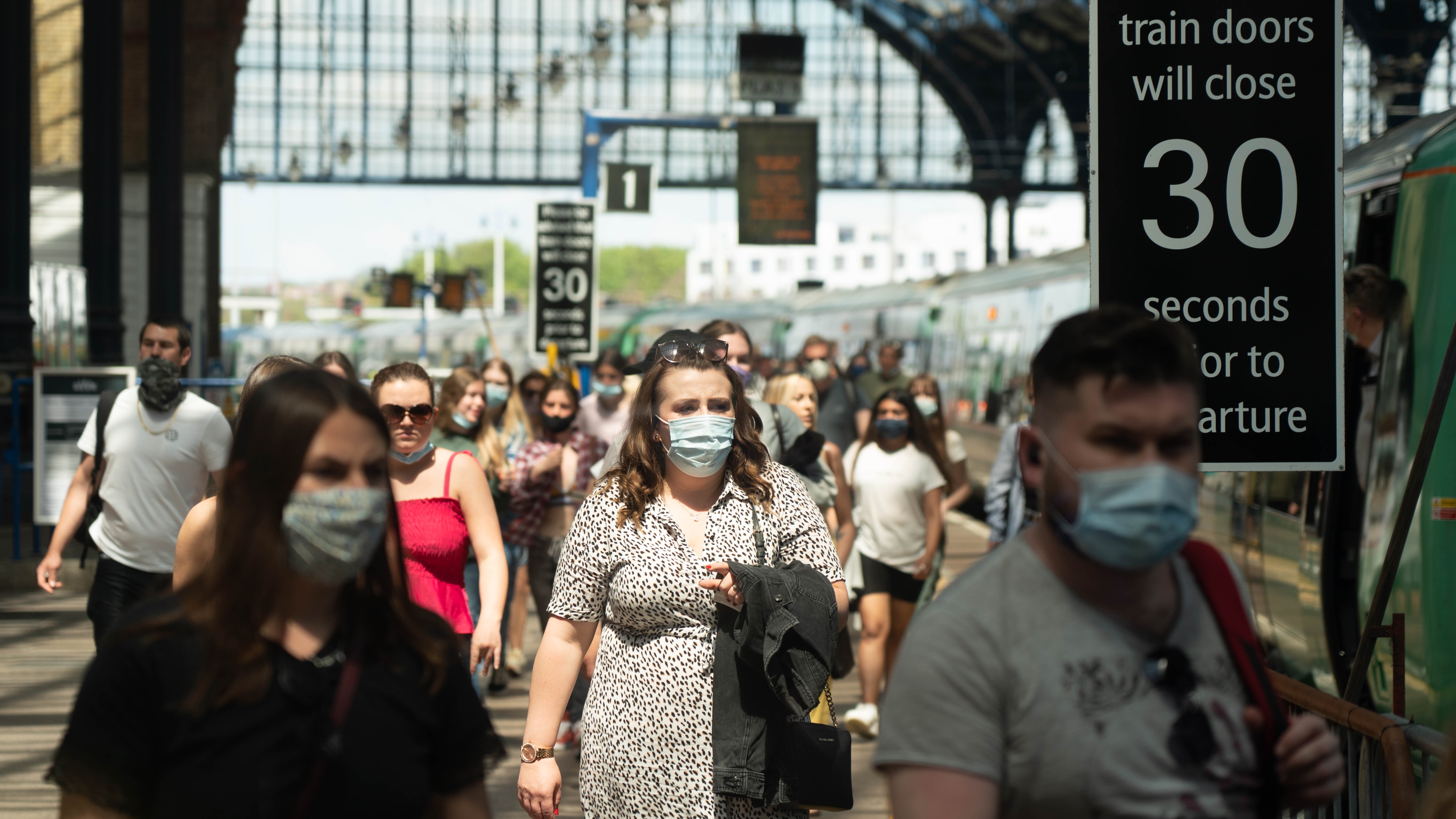 Brighton health bosses urge people to wear masks and get boosters