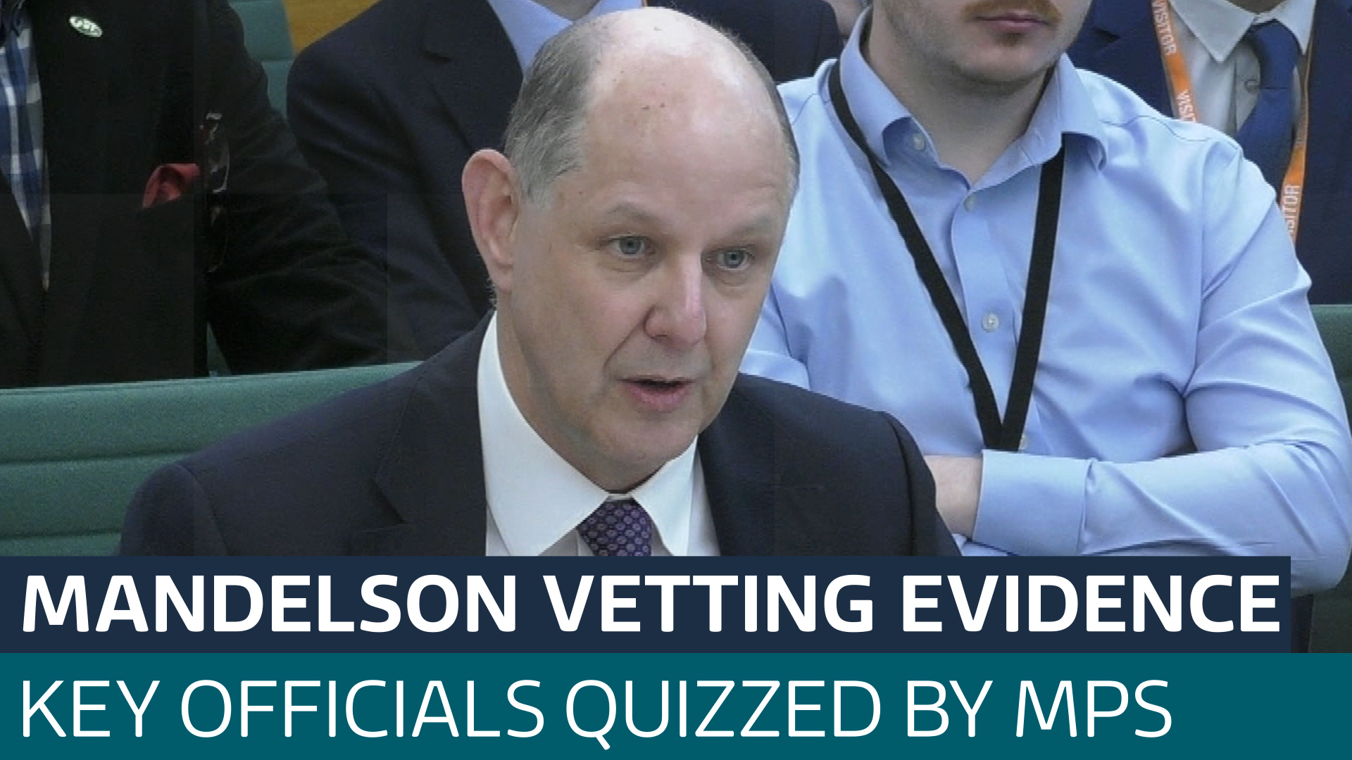 Ex-Foreign Office boss describes 'odd and insufficient' claims Mandelson didn't need vetting - Latest From ITV News