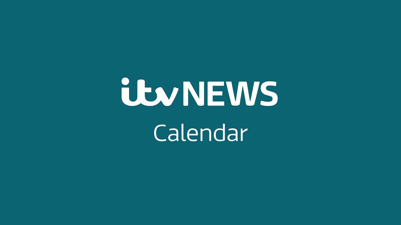 ITV News Calendar : Yorkshire, Lincolnshire, Nottinghamshire & Derbyshire