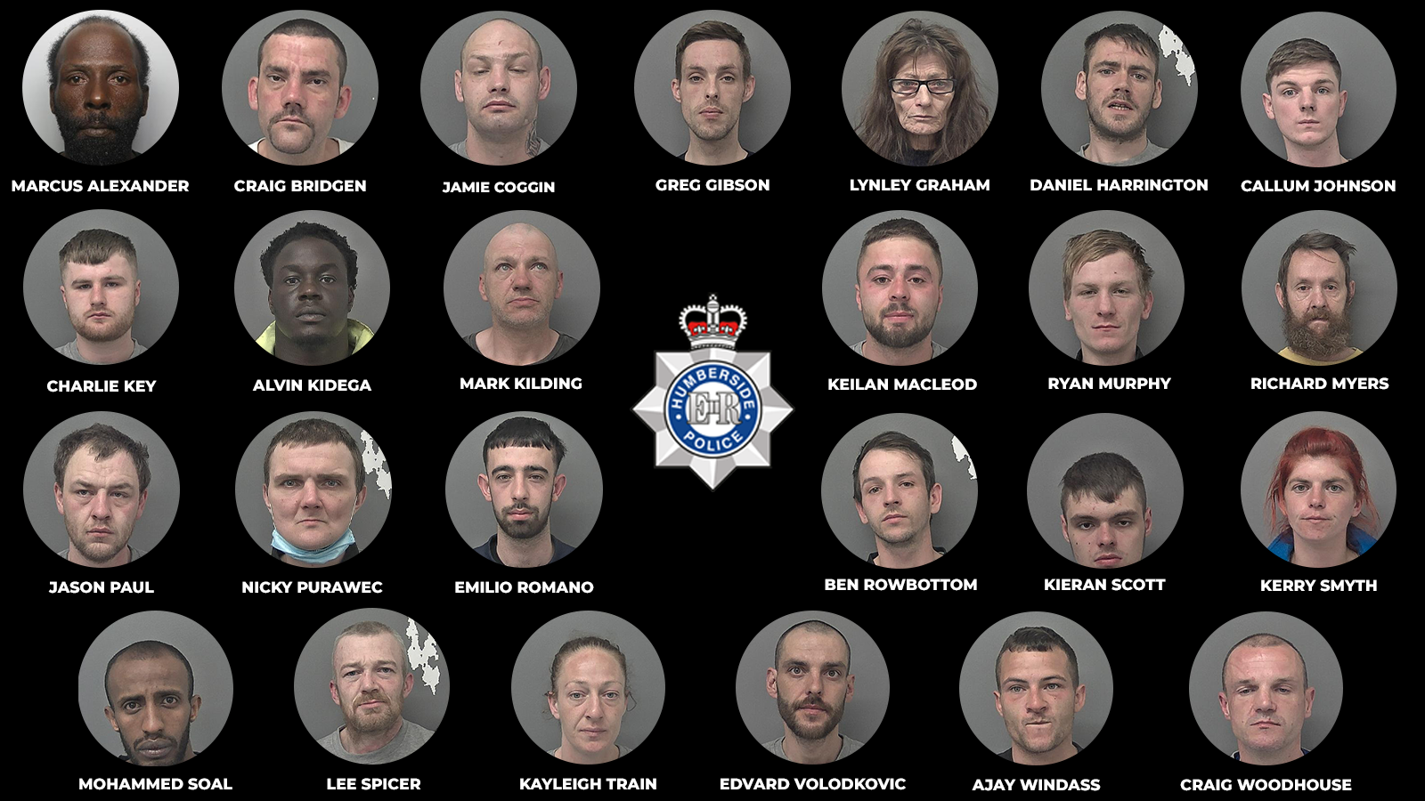 Organised Crime Gang In Hull Jailed For 70 Years Itv News Calendar