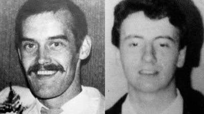 From: Madden and Finucane solicitors website
Danny Doherty, aged 23, and 19-year-old William Fleming were killed by soldiers in the grounds of Gransha Hospital in Londonderry in 1984. 