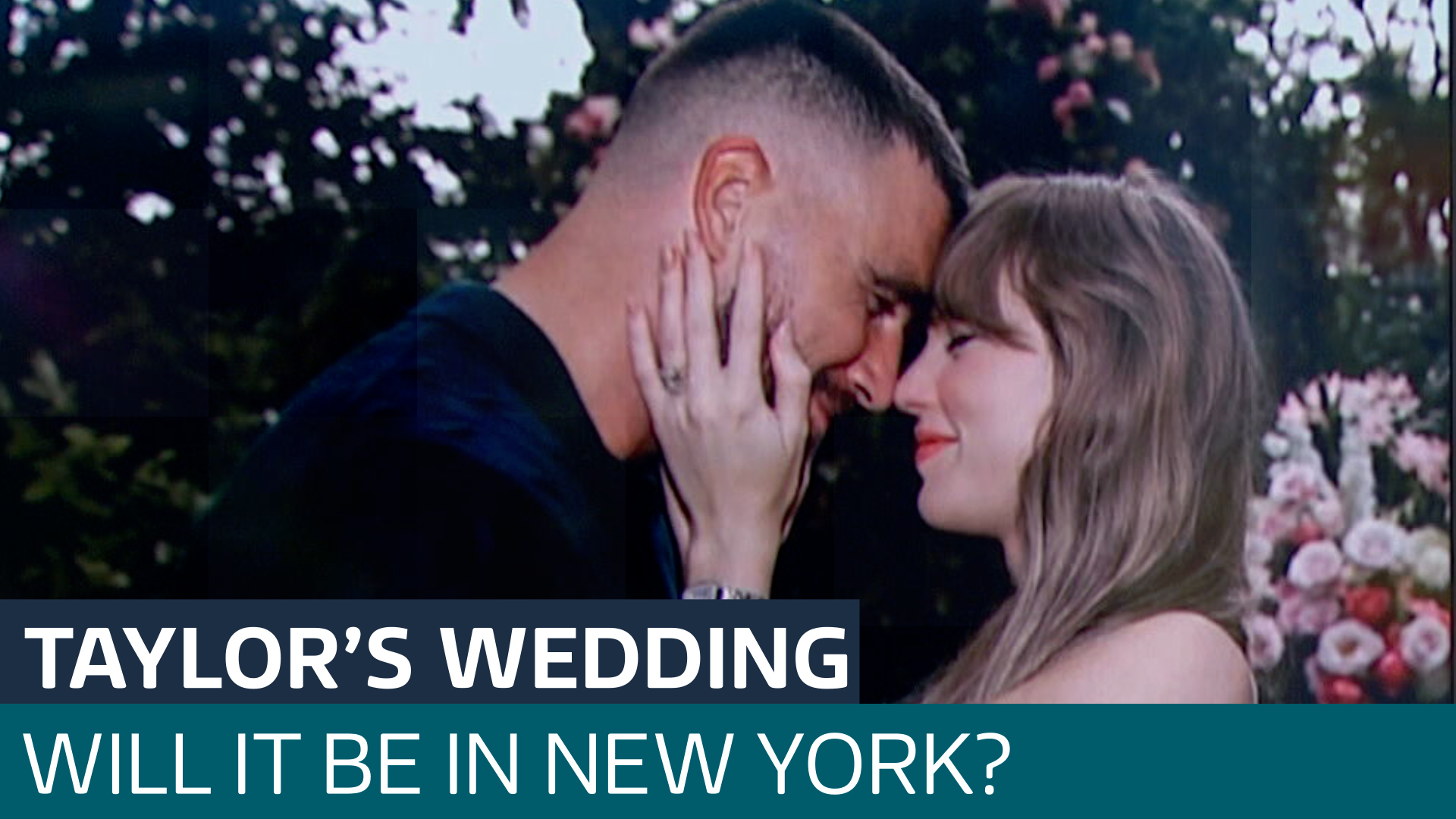 Are Taylor Swift and Travis Kelce tying the knot this weekend?