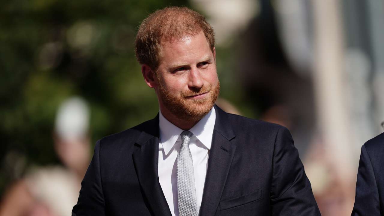 Harry loses appeal bid to challenge decision over his UK security