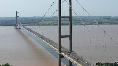 Picture of Humber Bridge from PA