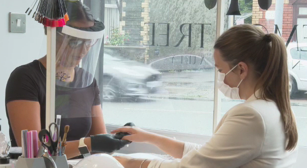 'It is going to take years' Salon owner predicts long road ahead for