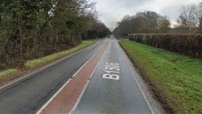 Credit: Google Maps

B1506 Newmarket Suffolk crash