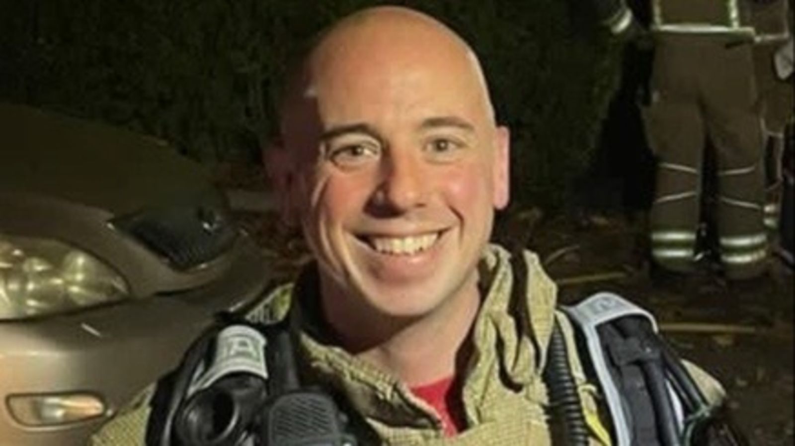 Familie des Feuerwehrmannes, der beim Brand in Bicester Motion ums Leben ...