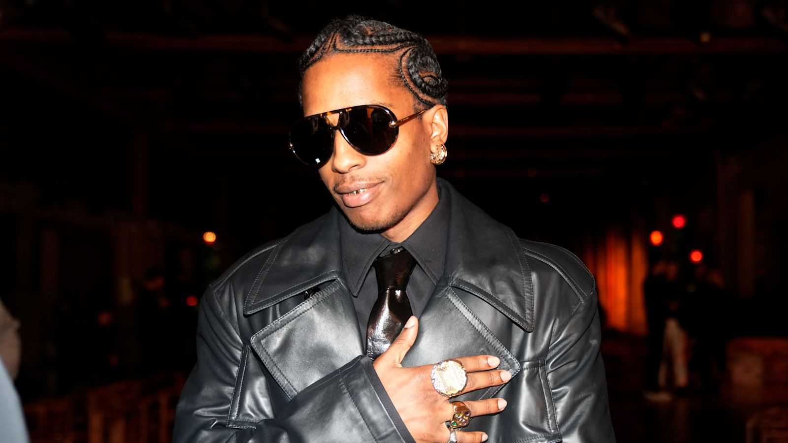 Rapper ASAP Rocky to face trial in October in firearm case | ITV News