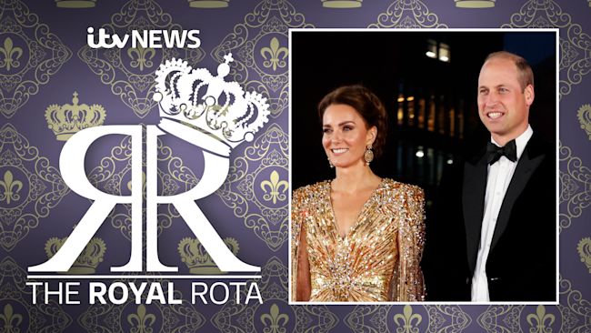 Duchess of Cambridge and Duke of Cambridge at the James Bond premiere