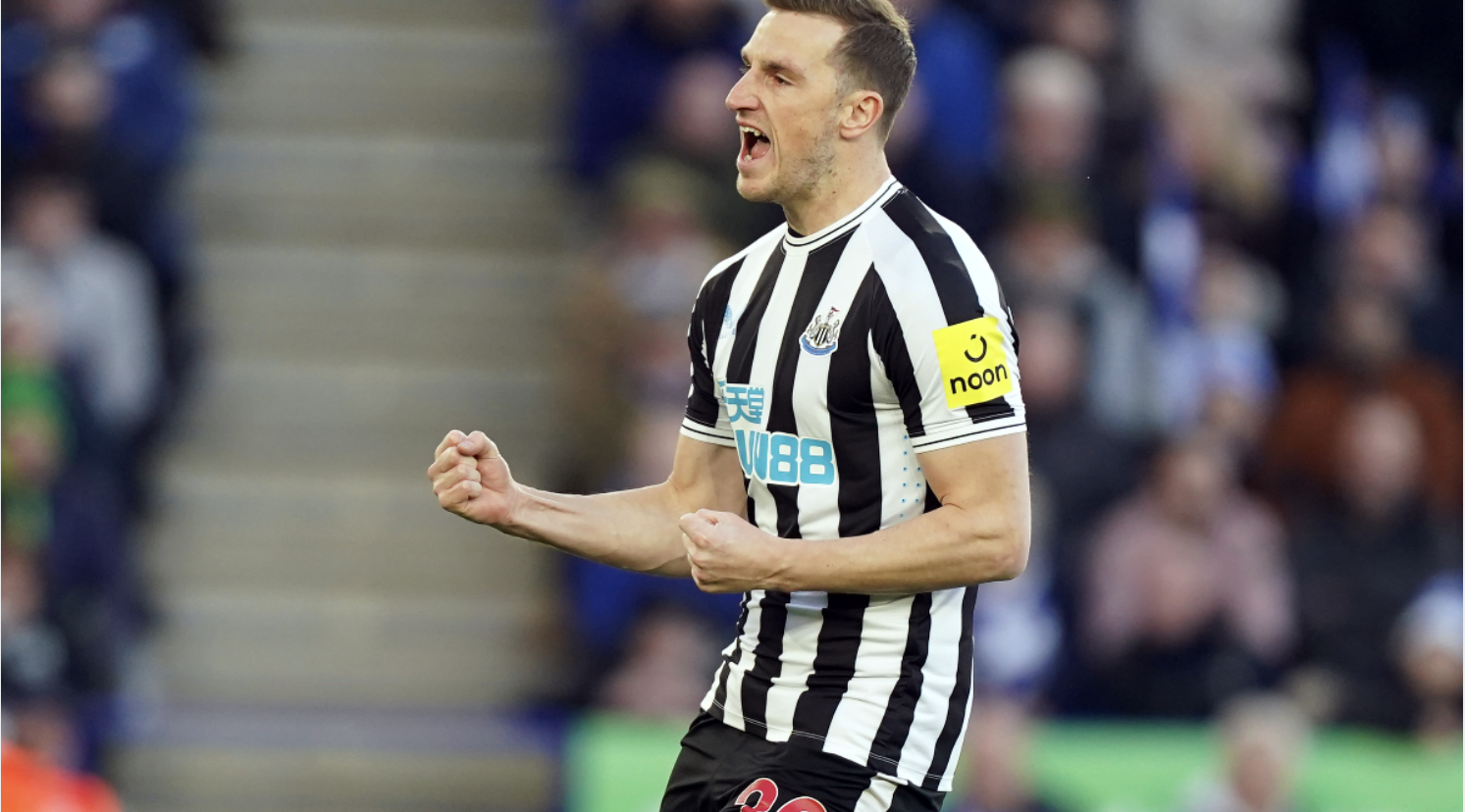 Newcastle striker Chris Wood completes Nottingham Forest loan switch