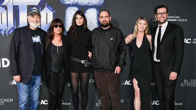 Director Rob Reiner's son arrested for murder over parents' deaths | ITV News