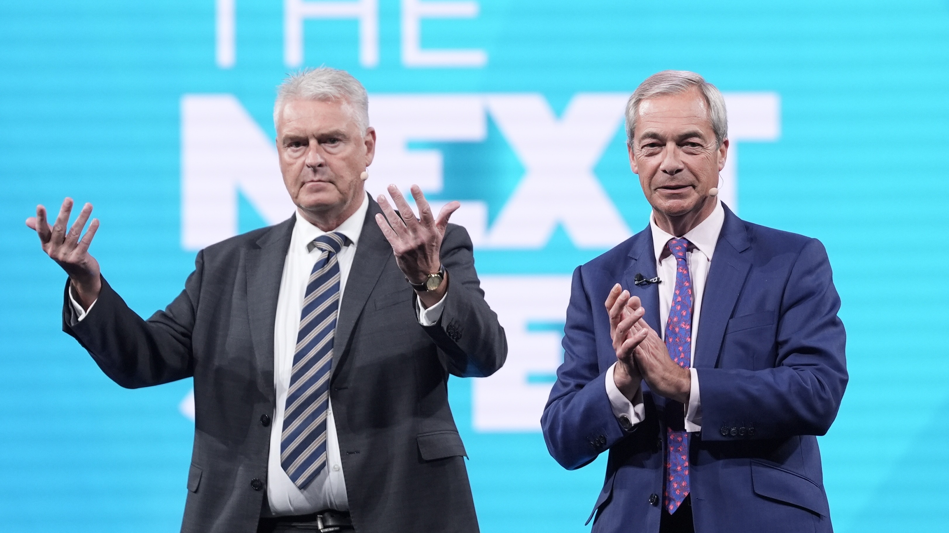 'Read my lips: no pact': Lee Anderson denies plans for Reform-Tory merger