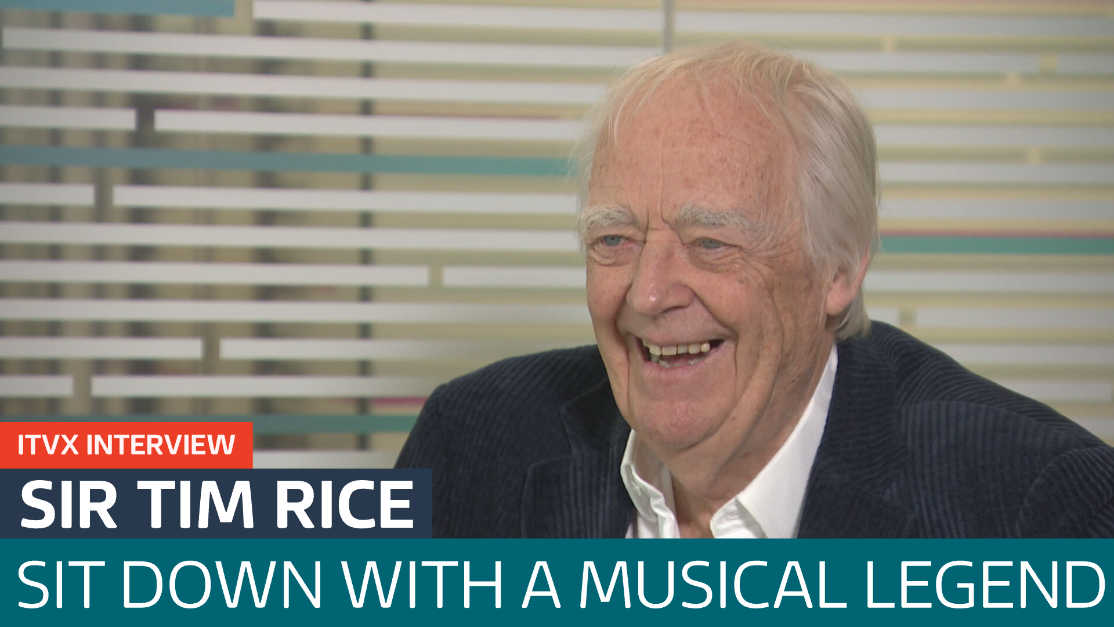 Tim Rice Rice Volker Legendary lyricist Tim Rice steps on stage as he brings special show to ...