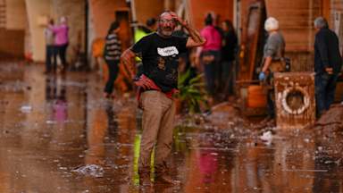 Spain hit by worst flooding disaster for decades as at least 95 killed
