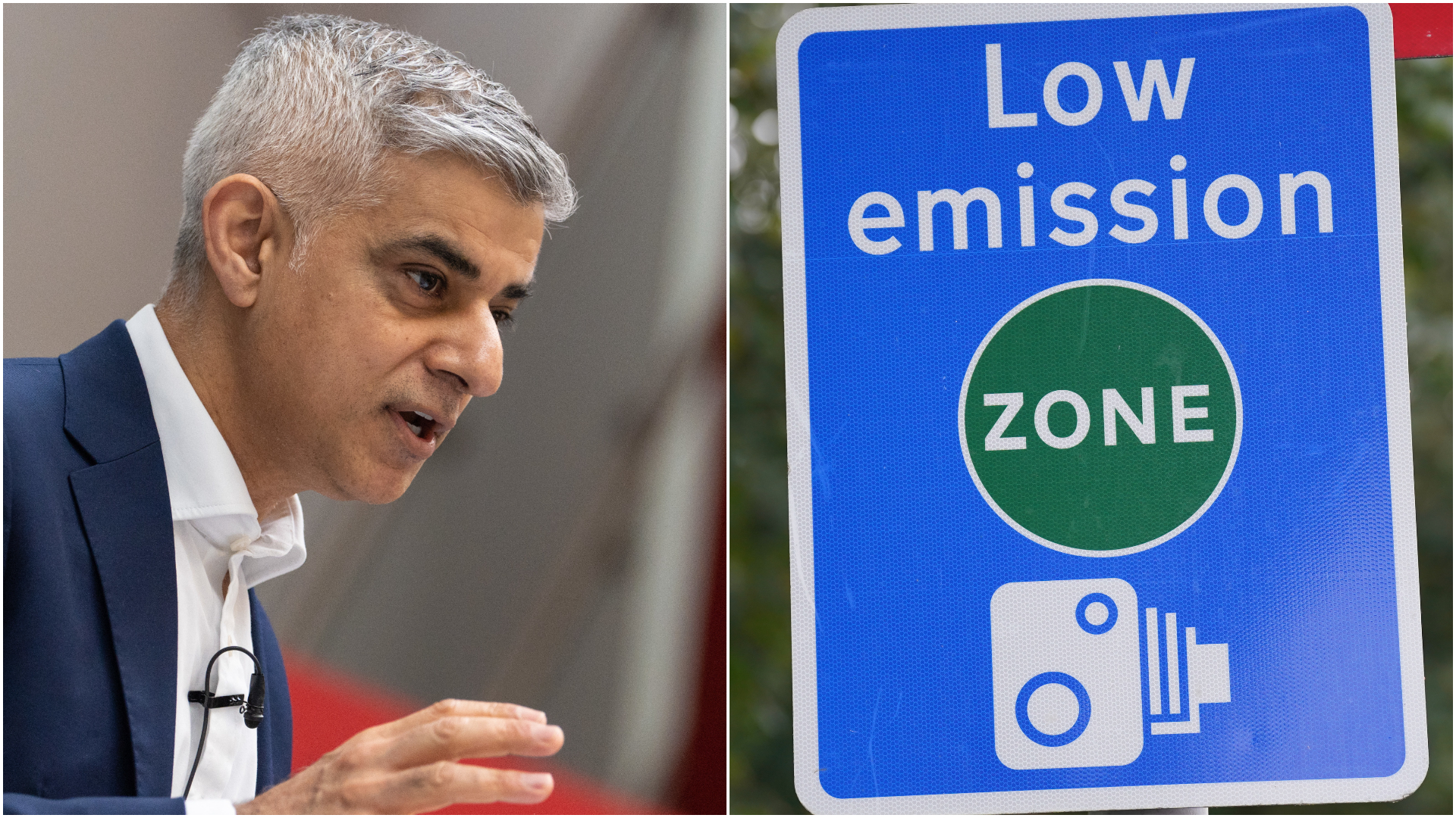 Sadiq Khan Gets Green Light To Press Ahead With ULEZ Expansion As ...