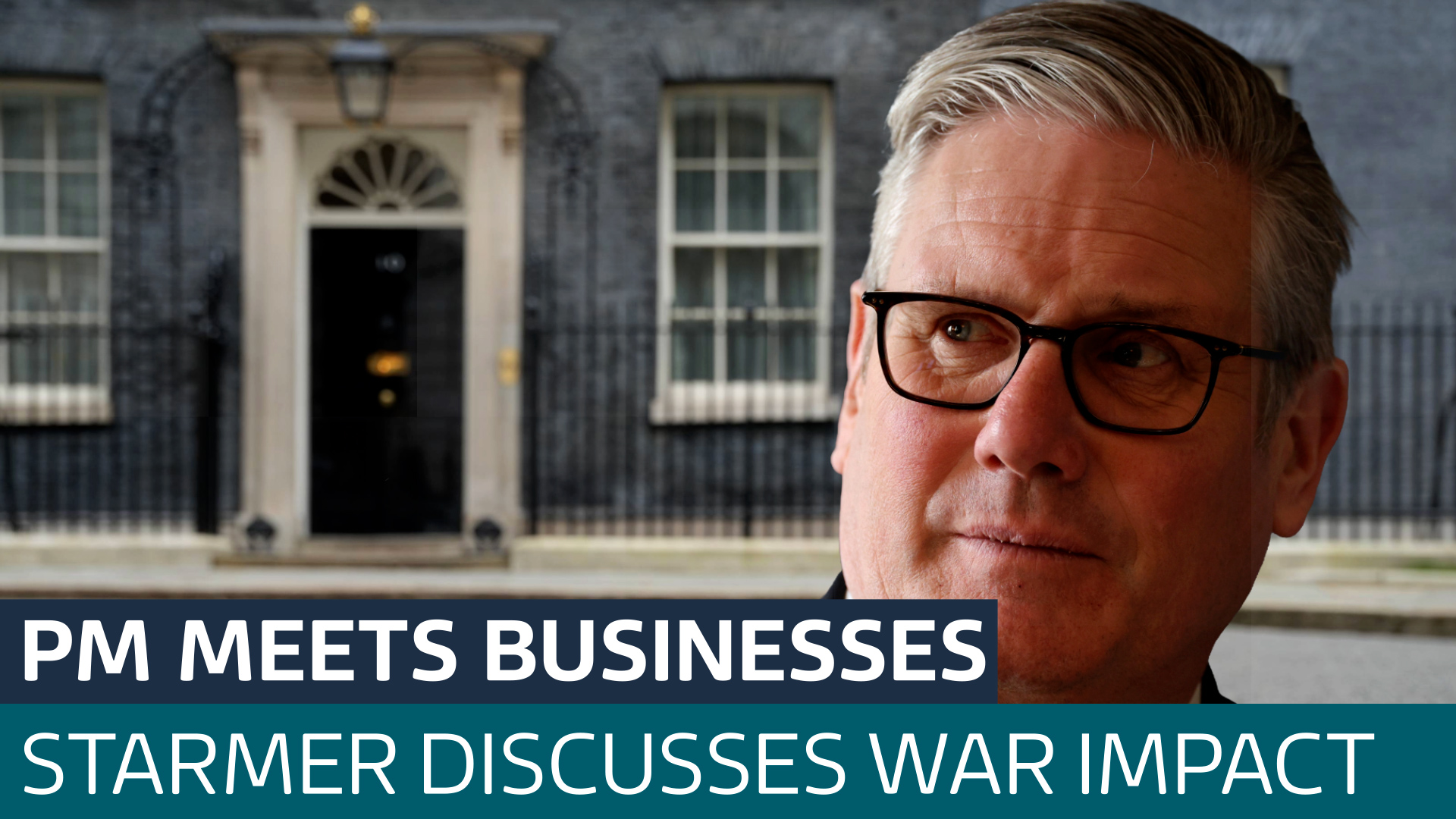 Starmer urges businesses to address impact of Iran war - Latest From ITV News
