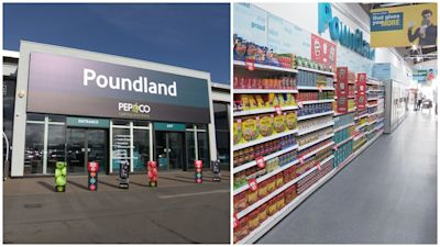 Britain S Biggest Ever Poundland Store Opens In Nottingham Itv News Central Britain S Biggest Ever Poundland Store Opens In Nottingham Itv News Central