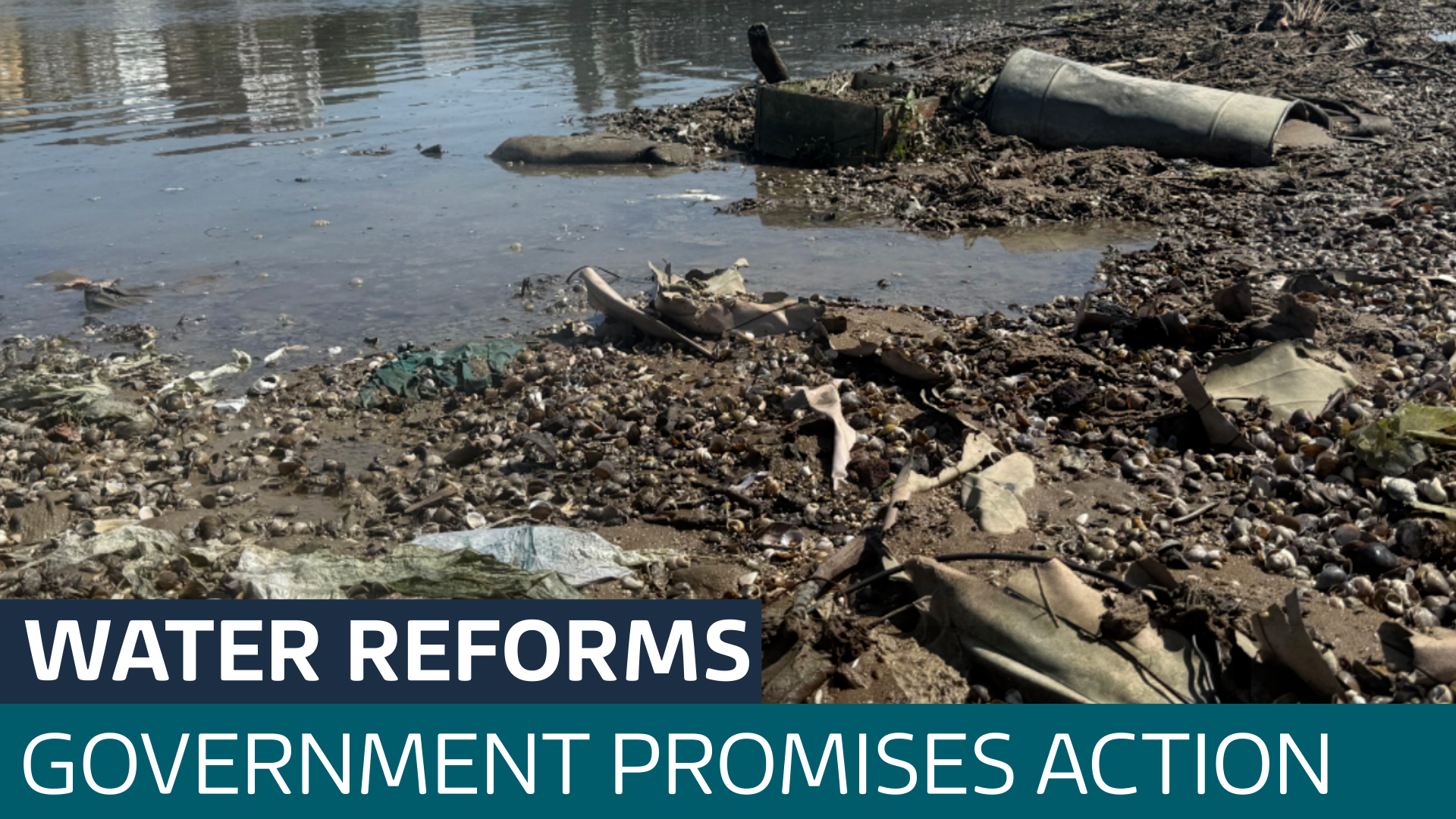 Water companies to undergo ‘MOTs’ as government unveils tougher action - Latest From ITV News