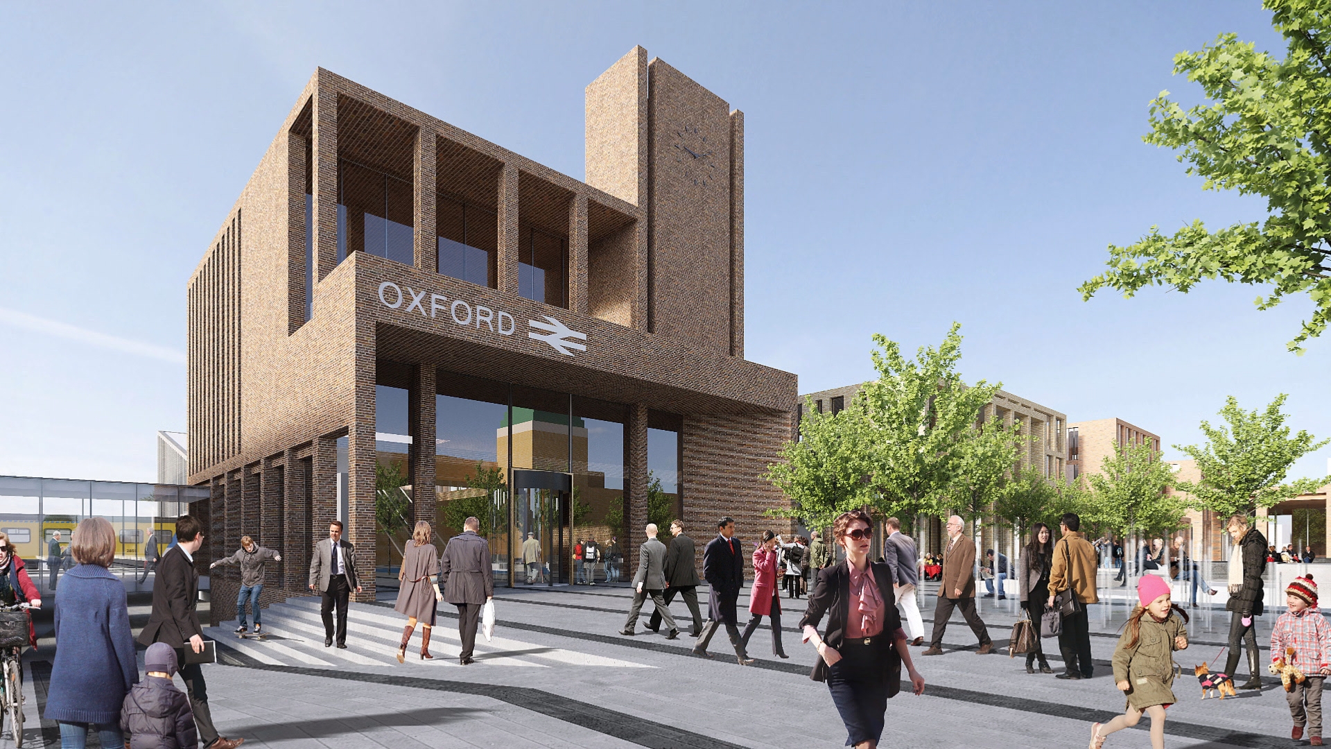 Noise and traffic fears as multi million pound Oxford Station