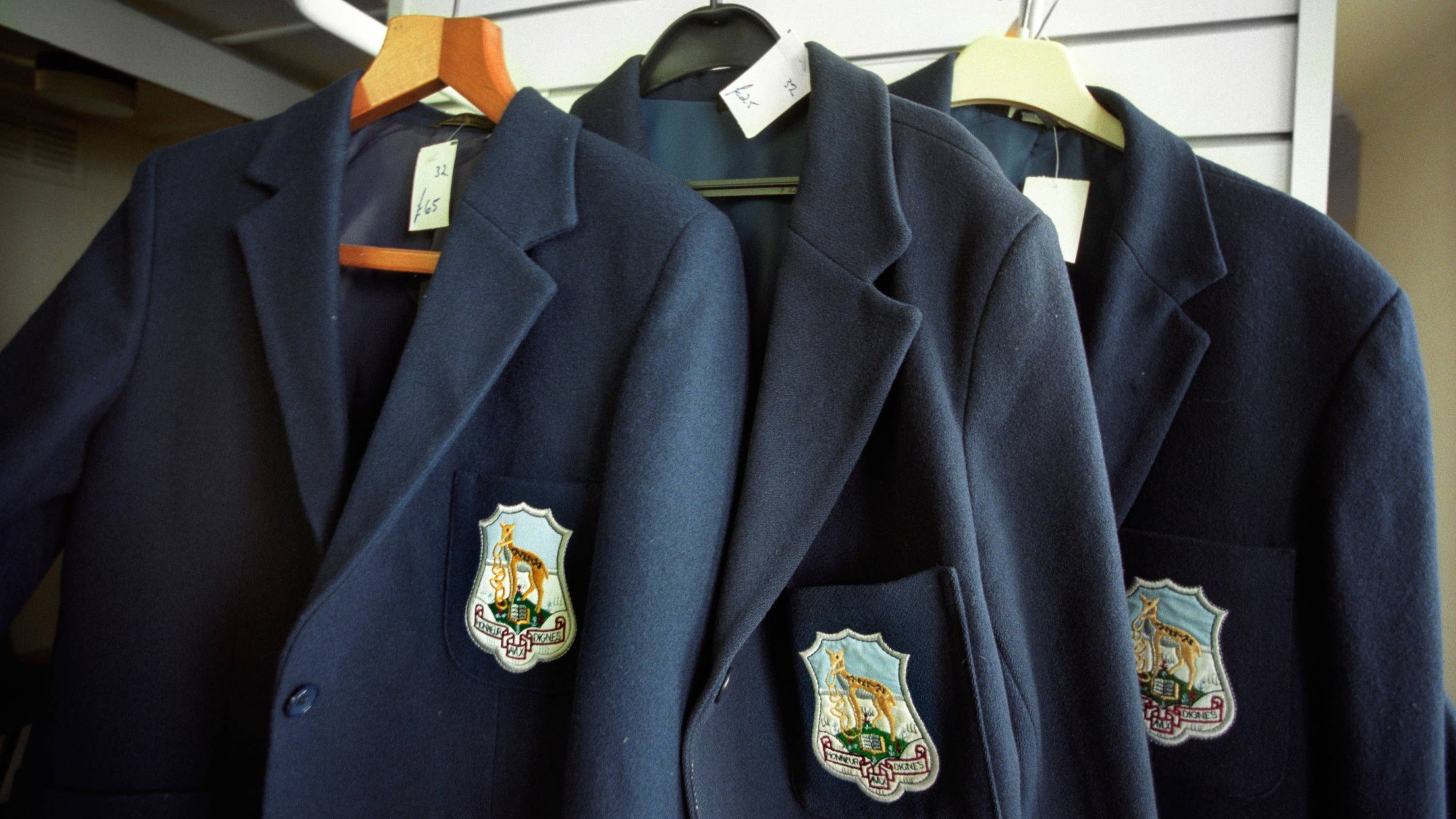 Logos on school uniforms in Wales could be scrapped in bid to help