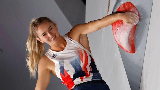 Shauna Coxsey at Tokyo 2020 Olympics
