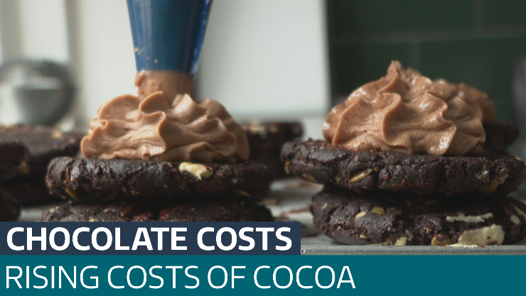 Chocolate ingredients rise in costs - Latest From ITV News