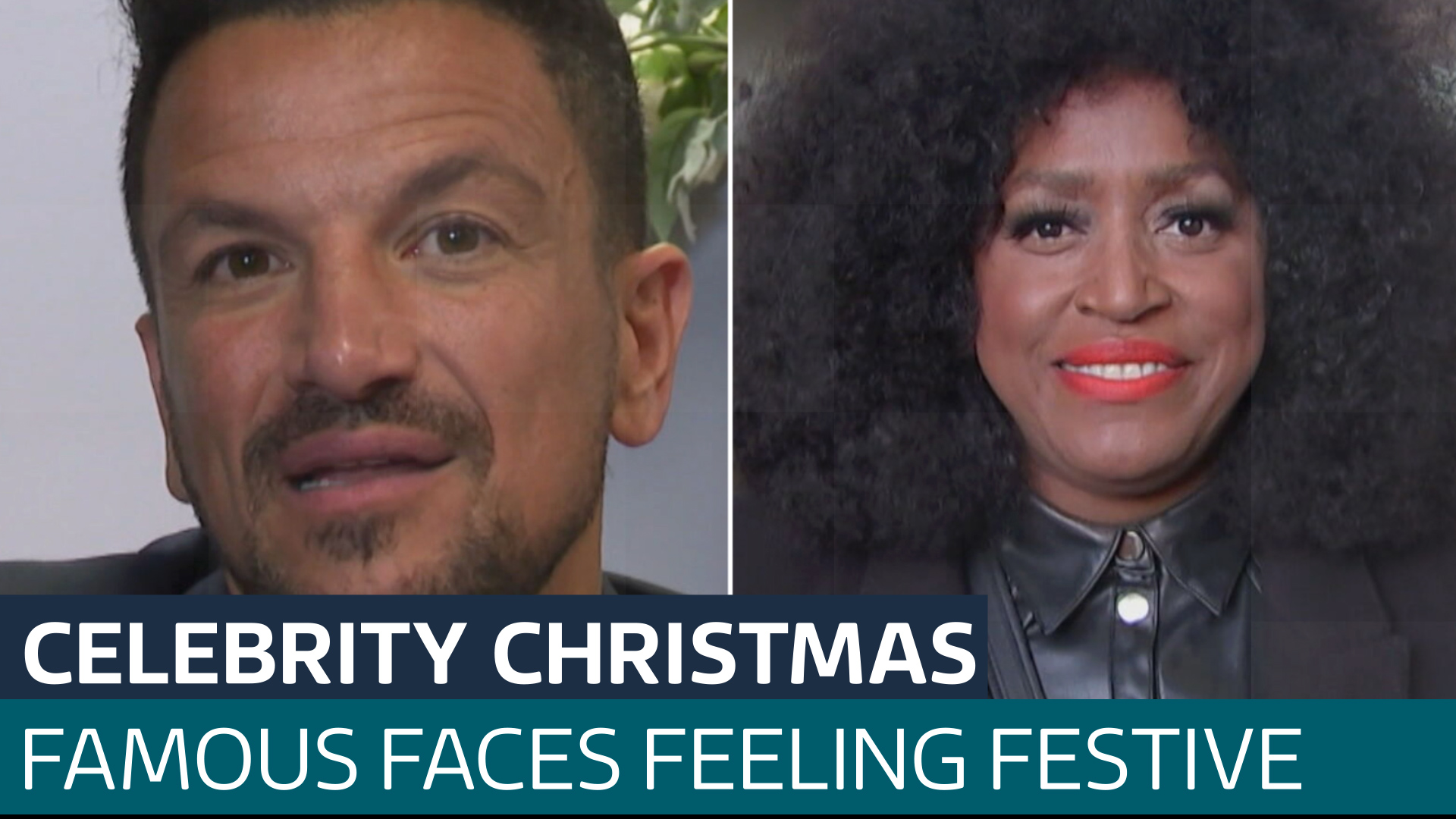 Celebrities Reveal Their Festive Plans Over Christmas Latest From Itv