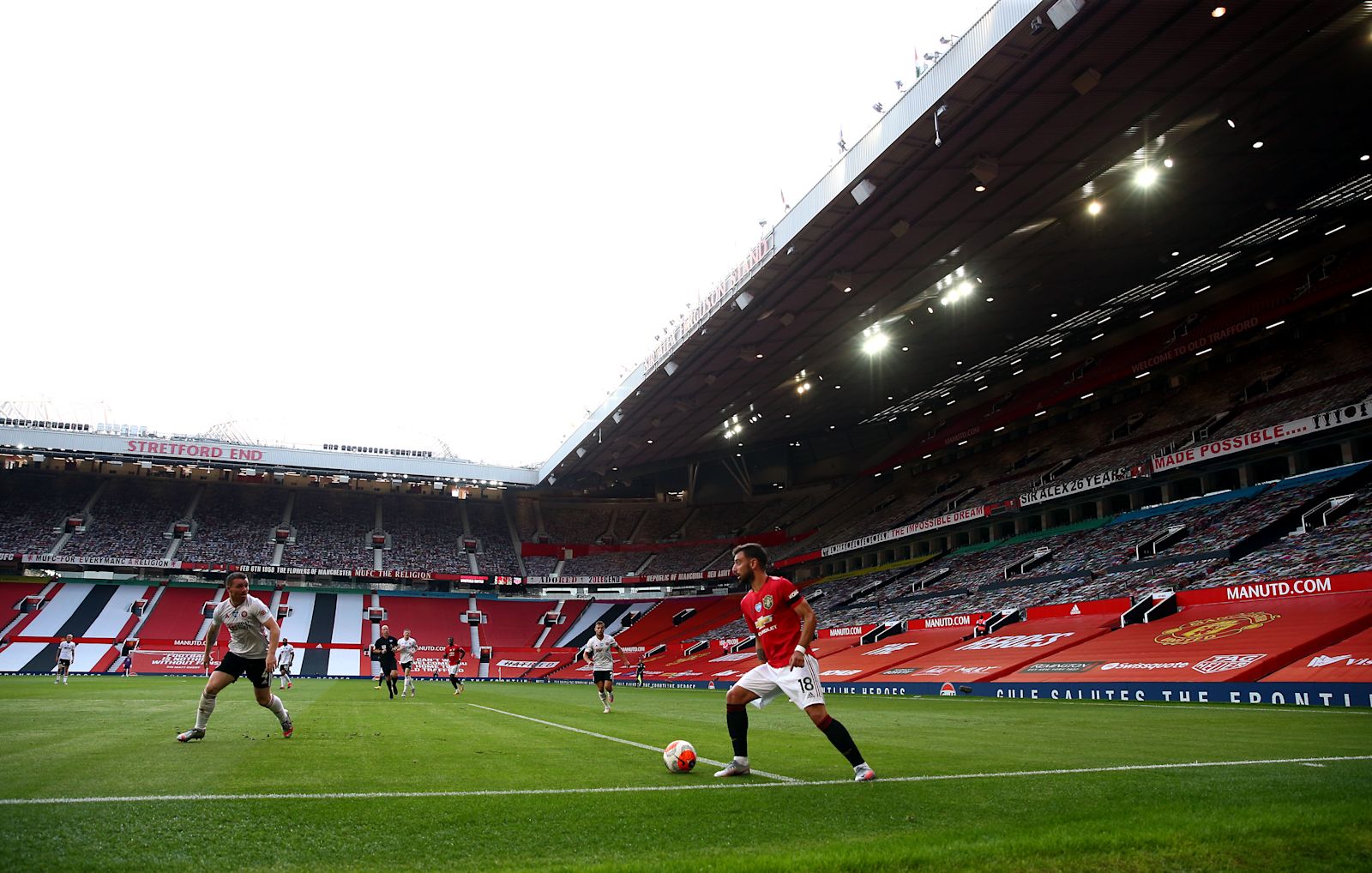 Government hopeful of October stadium return for sports fans as test