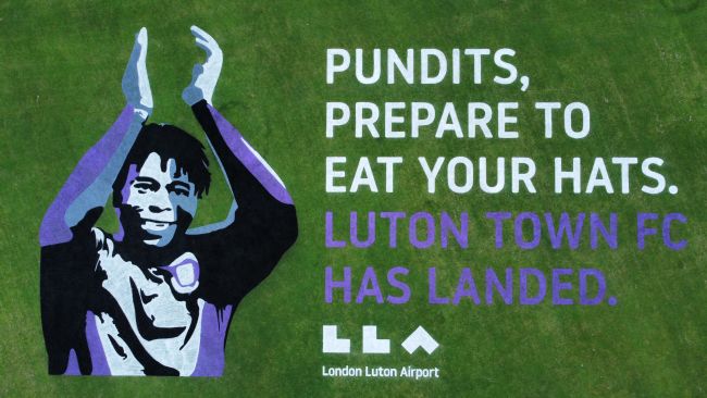 Luton Town Makes 'Experts' Eat Their Words
