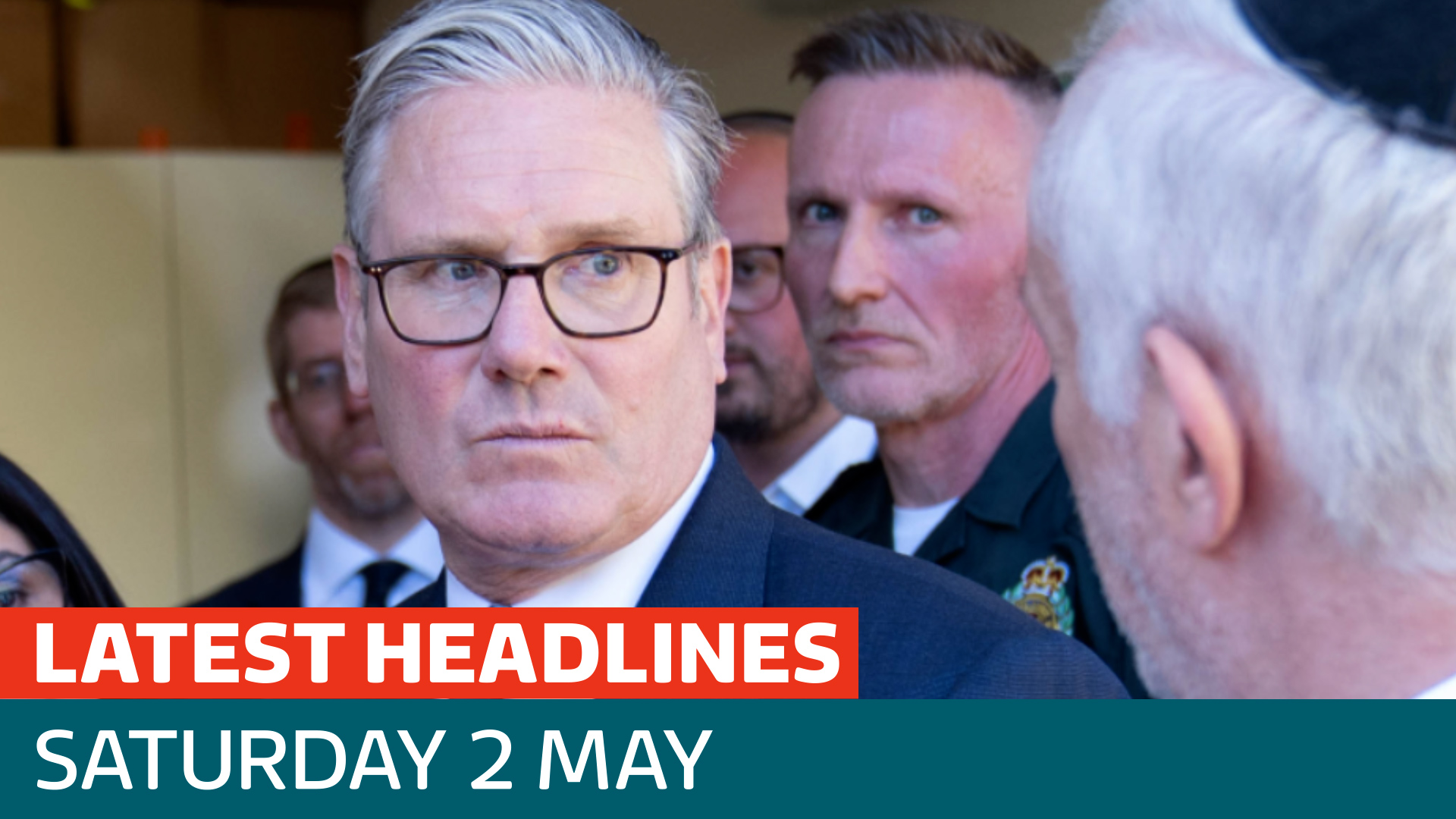 The latest headlines - as PM says protesters have a duty to call out ‘globalise the intifada’ chants - Latest From ITV News